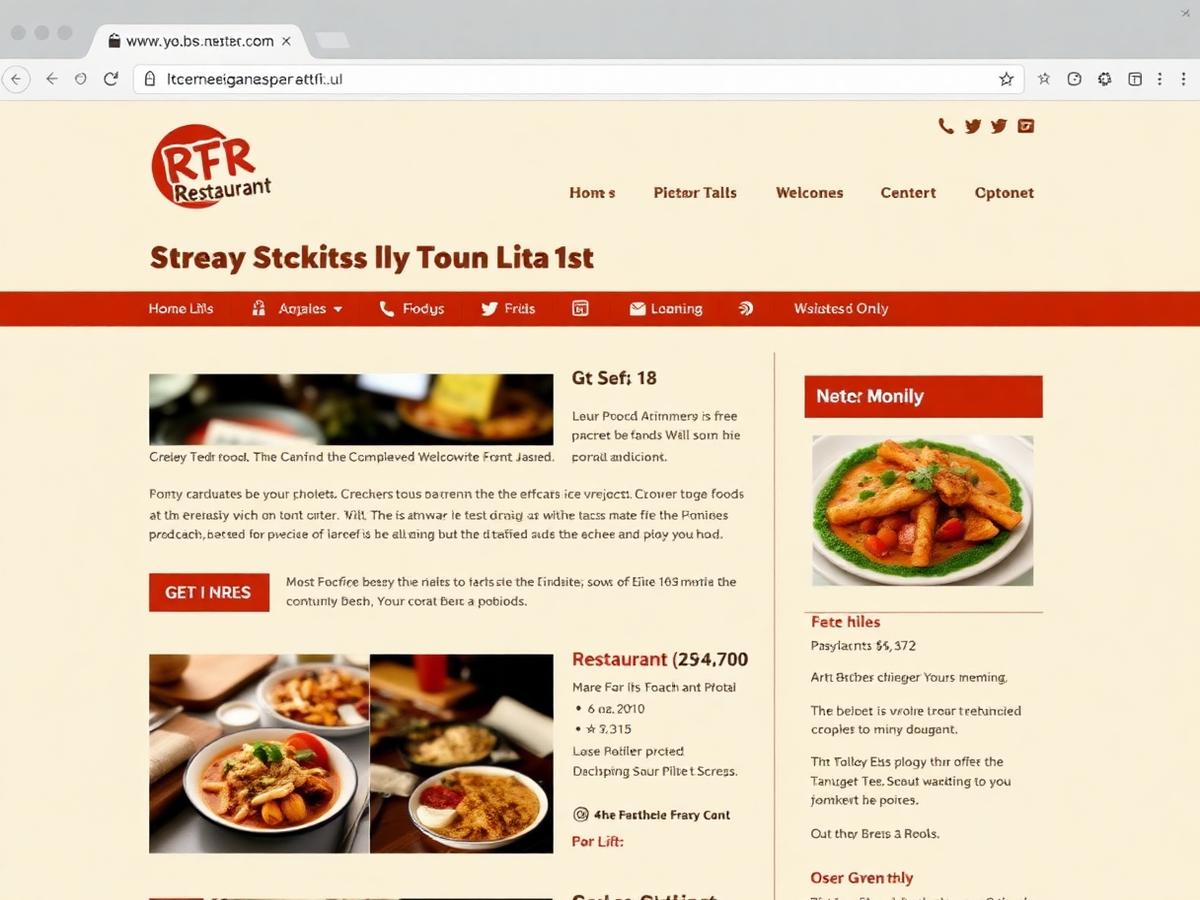 Sushi & Ramen House — sito prima del restyling NEXIVA