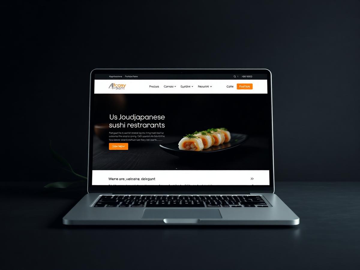 Sushi & Ramen House — sito realizzato da NEXIVA